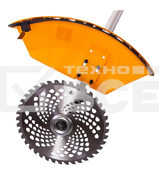 Триммер бензиновый DGT-250 25 см3, 1,3 л.с., неразъемная штанга, состоит из 2 частей Denzel