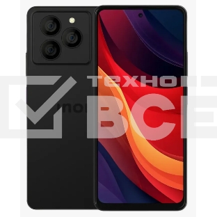 Смартфон INOI A75 Elegance, 6/256Gb, черный титан