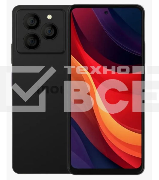 Смартфон INOI A75 Elegance, 6/256Gb, черный титан