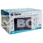 Микроволновая печь DELTA DL-87L20 белый, 20 л, 700 Вт, переключатели - поворотный механизм, фото2