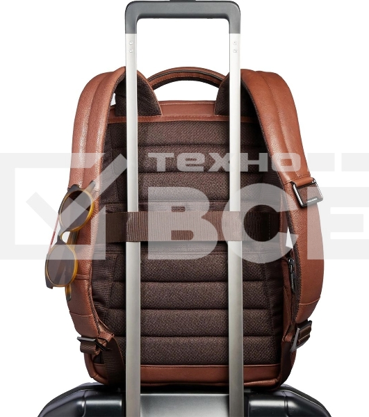 Рюкзак Piquadro Cronus CA6687S134/M кожа, коричневый