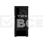 Корпус MidTower Aerocool / Formula Quantum-G-BK-v2 (черный) без Б/п, ATX 3FRGB Fan on front panel, фото2
