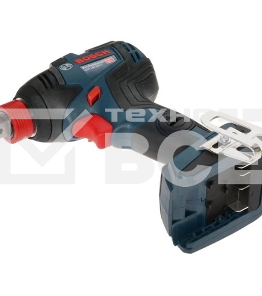 Ударный гайковерт BOSCH GDX 18V-200 C (06019G4204) без акк и ЗУ, 3400 об/мин, 1/4