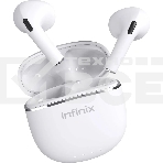 Наушники TWS Infinix XBuds XE23 белый, вкладыши, Bluetooth, до 7 ч, фото6