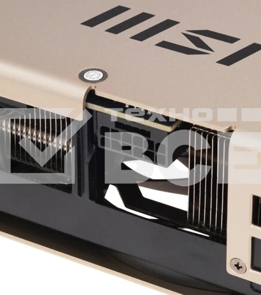 Видеокарта MSI RTX5070 INSPIRE 3X OC 12GB GDDR7 192bit 3xDP HDMI 3FAN RTL