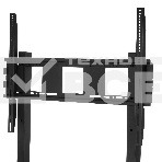 Мобильная стойка Wize Pro M86 для широкоформатных и интерактивных панелей 42 90, Max VESA 800x600 мм, высота 183 см, вертикальная регулировка, полка для медиаплеера, до 150 кг, черный, фото3