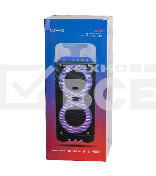 Минисистемы AIWA CAS-700 черный
