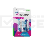 Элемент питания алкалиновый AAA/LR03 BP-8 (блист.8шт) Космос KOCLR03BL8, фото2