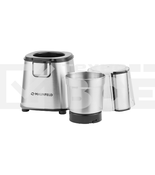 Кофемолка Maunfeld MF-521S 180 Вт, нержавеющая сталь