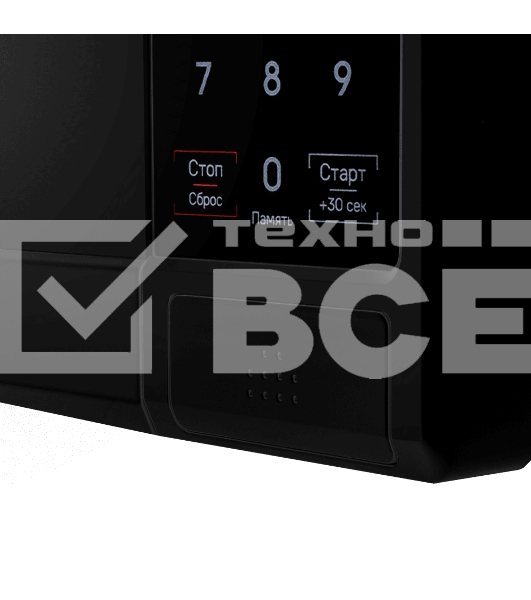Микроволновая печь MAUNFELD MFSMO720EB07 чёрный, 20 л, 700 Вт, переключатели - сенсор