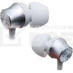 Гарнитура внутриканальные Oklick HS-S-240 1.2м белый проводные в ушной раковине (SS-E086), фото2
