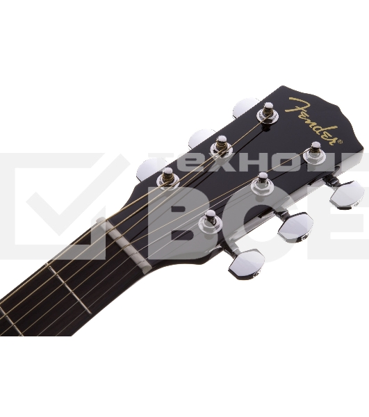 Акустическая гитара Fender CD-60 Dread V3 DS Blk WN
