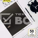 Папка-регистратор Silwerhof 2013382 A4 50мм, ПВХ/бумага черный, без окантовки, сборная (упаковка: 2шт), фото5