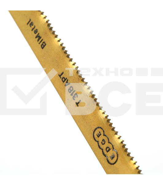 Пилка для лобзика по металлу T318APT (2 шт.) EDGE by PATRIOT 814010009