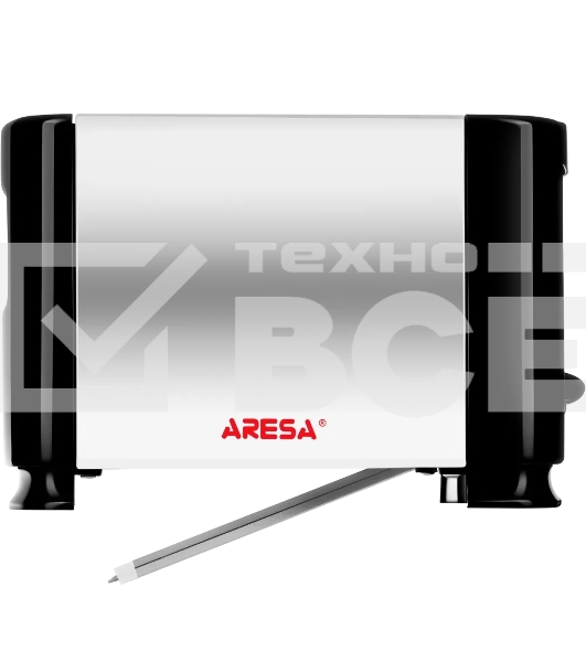 Тостер ARESA AR-3005 735 Вт, серебристый/черный