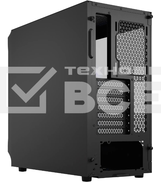 Компьютерный корпус Fractal Design Focus 2 RGb черный TG Clear Tint/FD-C-FOC2A-03