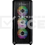 Компьютерный корпус Montech X5 черный без БП ATX 4x120мм 1xUSB2.0 1xUSB3.0 audio bott PSU, фото6