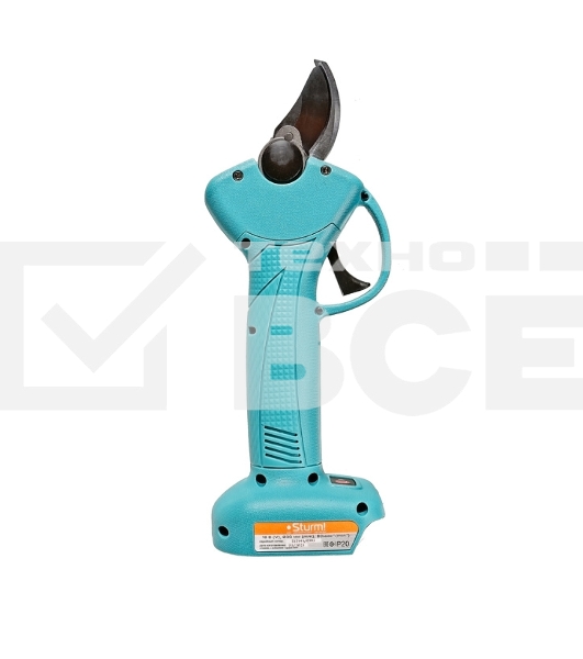 Садовые ножницы STURM CPS1803BL б/щ (Без АКБ и ЗУ)