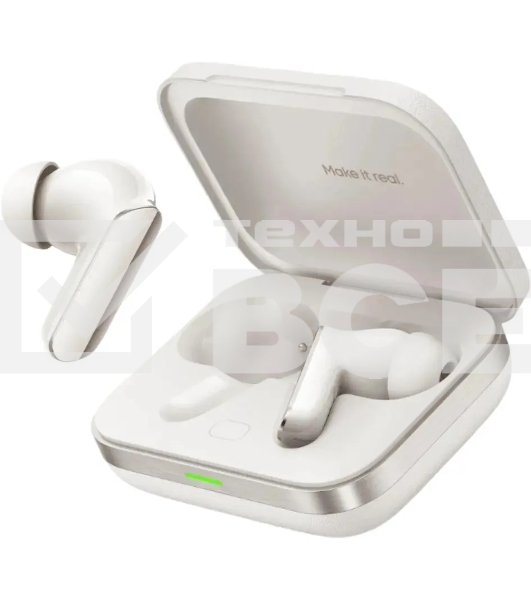 Гарнитура внутриканальные Realme Air 7 Pro (RMA2407) белый беспроводные bluetooth в ушной раковине (6941764461611)