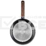 Сковорода Rondell Maple RDA-1939 круглая 28 см покрытие: антипригарное ручка несъемная (без крышки) черный, фото4