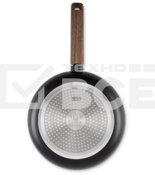 Сковорода Rondell Maple RDA-1939 круглая 28 см покрытие: антипригарное ручка несъемная (без крышки) черный