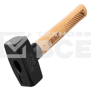 Кувалда Denzel 1500 г, кованая головка, буковая рукоятка