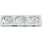 Вентилятор для корпуса Formula Air Fusion 3 Wh ARGb 360х120x28 белый 4-pin 34.95дБ Ret, фото5