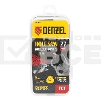 Коронка по металлу Denzel твердосплавная, 27 мм, фото2