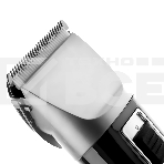 Машинка для стрижки BRAYER BR3402, LED-дисплей, 4 насад, турбо, титан. покр, регу. высоты лезвий, фото6