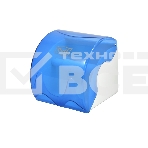 Диспенсер туалетной бумаги, малый Puff 7105, синий, пластиковый, 14,5х15,5х14,4 см, фото2