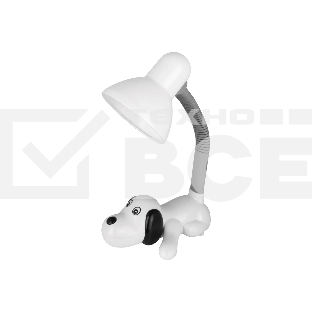 Светильник настольный Camelion (12619) KD-387 C01 белый