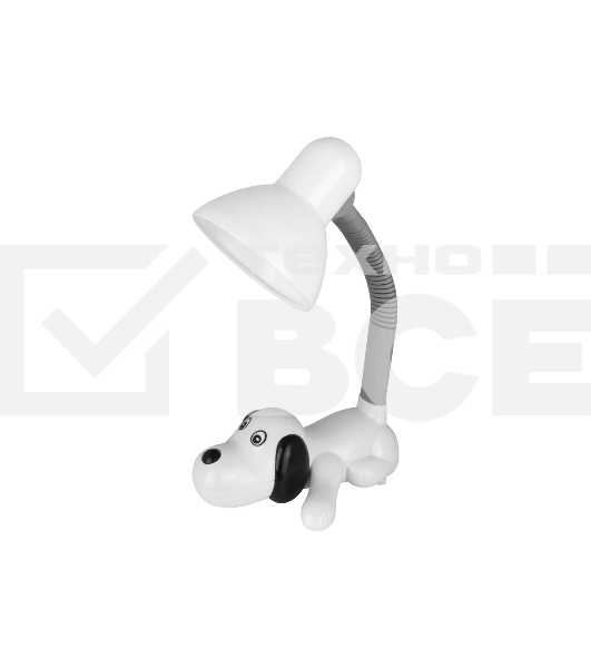 Светильник настольный Camelion (12619) KD-387 C01 белый