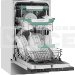 Встраиваемая посудомоечная машина Weissgauff BDW 4536 D Inverter AutoOpen Infolight, фото9