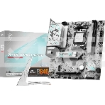 Материнская плата MSI B840M GAMING PLUS WIFI6E, AM5, AMD B840, 4xDDR5, 4xSATA, 2xM.2, 1xPCIe 4.0 x16, 1xPCIe 3.0 x4, 1xHDMI (v2.1), 1xUSB-C 10Gbps, 1xUSB-A 10Gbps, 2xUSB-A 5Gbps, 4xUSB-A 2.0, 1x2.5Gb LAN, Wi-Fi 6E, Bluetooth 5.3, 2x3.5 мм, 7.1, mATX, фото8