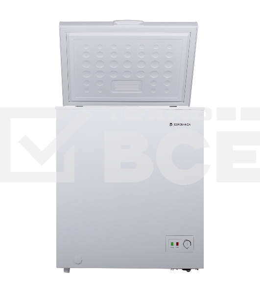 Морозильный ларь ESPERANZA Elite CFH165 FW белый, 165л