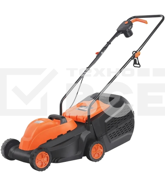 Газонокосилка электрическая Patriot PT1032E (512309221) 1100Вт