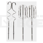 Миксер ручной BQ MX420 черный, мощность 500 Ватт, 5 скоростей, режим Турбо, фото2