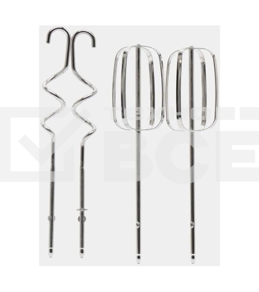 Миксер ручной BQ MX420 черный, мощность 500 Ватт, 5 скоростей, режим Турбо