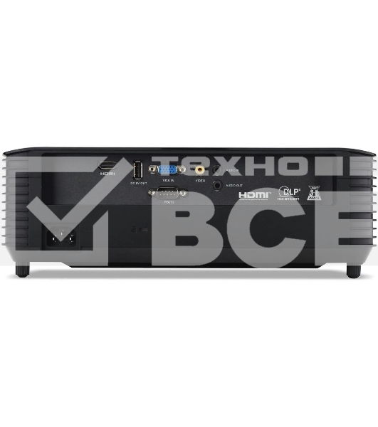 Проектор Acer X1228i DLP 4500Lm (1024x768) 20000:1 ресурс лампы:5000часов 2xUSB typeA 2xHDMI 2.7кг