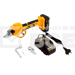 Секатор аккумуляторный Denzel CP-30, 18В Li-Ion, фото3