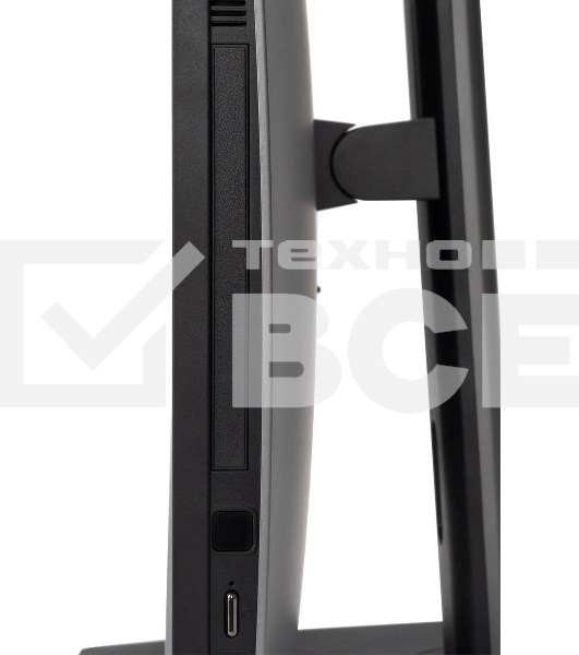 Моноблок Digma Pro Unity 23.8' Full HD i5 1235U (1.3) 16Gb SSD 512Gb Iris Xe Windows 11 Professional GbitEth WiFi BT 90W клавиатура мышь Cam серый/черный 1920x1080