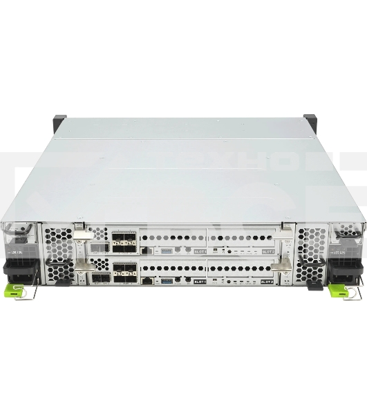 Серверная платформа ASUS VS320D-RS26-D1712106Z, 2U, Intel Xeon 64-bit 4-core, 4x DDR4 ECC DIMM, 26 x 2.5' SATA/SAS hsb, 1x 1GbE RJ45 LAN Port, 2x 12Gb/s SAS Wide Port, 1+1 850W