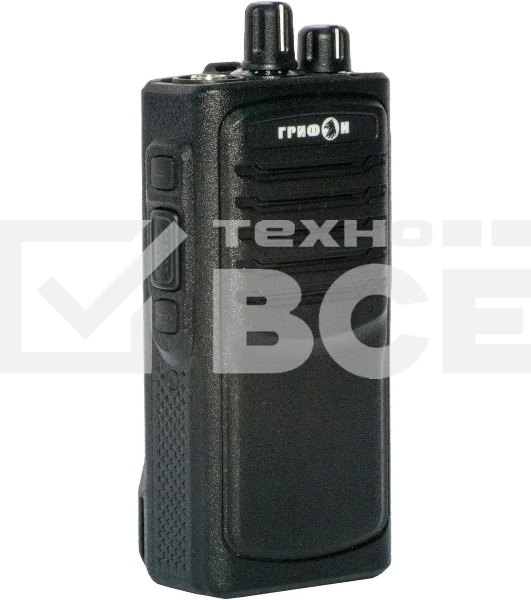 Рация Грифон G-34 16кан. до 15.20км компл.:1шт аккум. черный (FN61003)