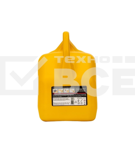 Канистра для ГСМ Denzel премиум, 5л 53128