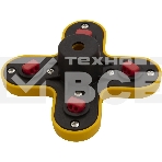 Головка триммерная универсальная гайка Denzel М10х1,25 левая 96362, фото 1