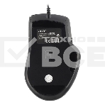 Мышь проводная Acer OMW130 черный, 3600 dpi, USB, кнопки - 6, фото2