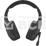 Гарнитура проводная с микрофоном A4Tech Bloody GR230 черный накладные BT оголовье (GR230), фото4