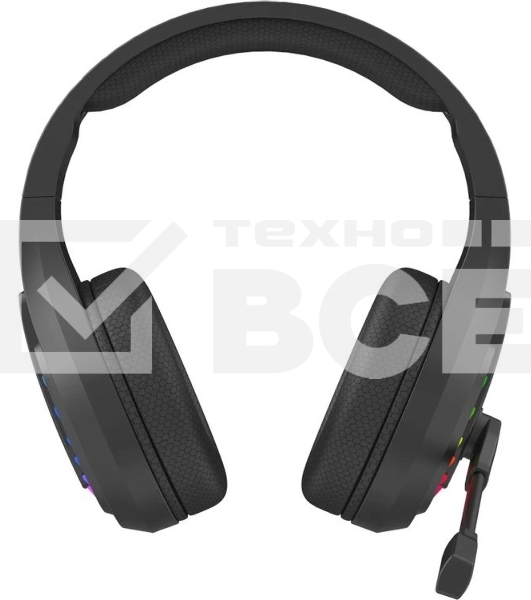 Гарнитура проводная с микрофоном A4Tech Bloody GR230 черный накладные BT оголовье (GR230)