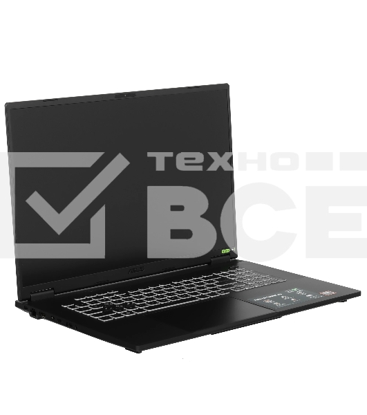 Ноутбук ASUS TUF Gaming A18 FA808UM-S8030/18'/IPS/AMD Ryzen 7 260/16Gb/512Gb SSD/NVIDIA GeForce RTX 5060 8Gb/без ОС/серый/2.6kg