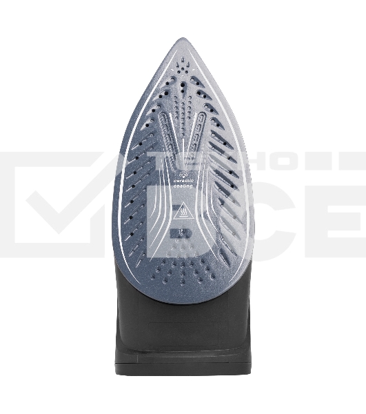 Утюг BBK ISE-2413 (B/V) черный/фиолетовый, 2400 Вт, 40 г/мин, 140 г/мин, 450 мл